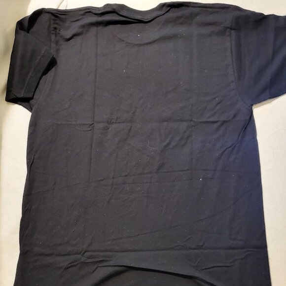 Resident Evil Umbrella Men's Black Cotton T-Shirt - Size L - Picture 5 of 5